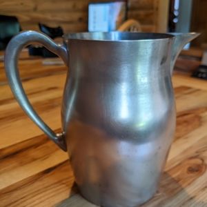Vintage Bristol 7" Silver Plated Water Pitcher EPCA54